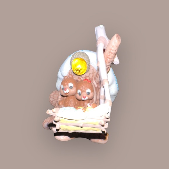 1994 Hallmark Baby's First Christmas Magic Light and Music Ornament - Picture 5 of 9